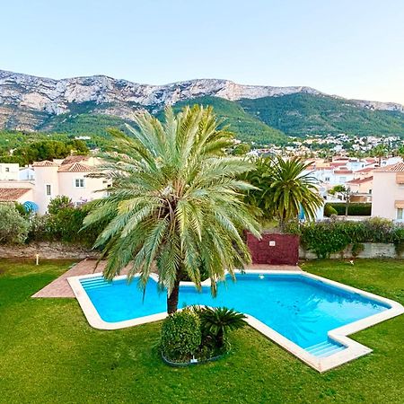 Hoteltype Penthouse 2 Beds, Parking, Wifi & Pool Stunning Views デニア エクステリア 写真