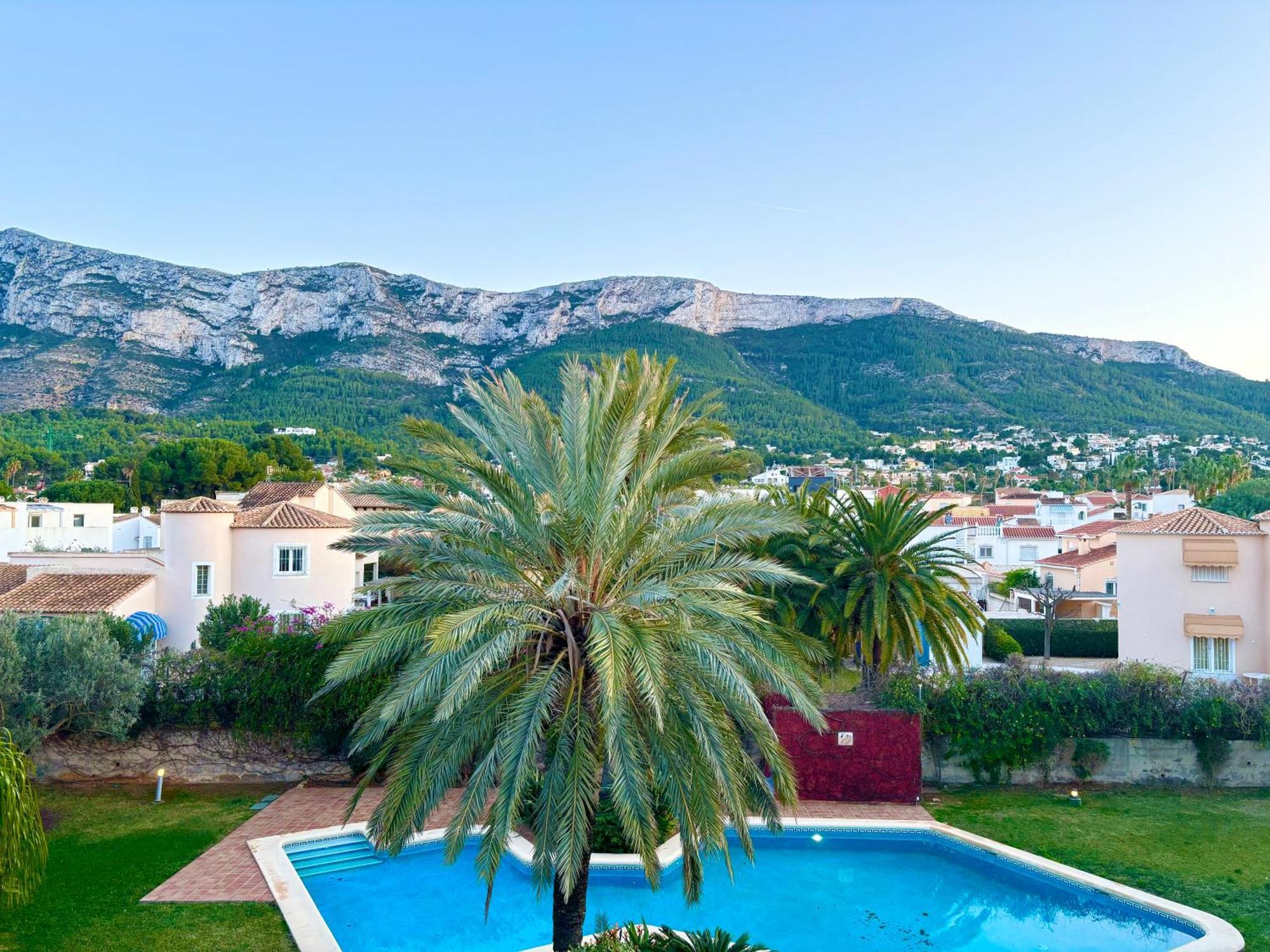 Hoteltype Penthouse 2 Beds, Parking, Wifi & Pool Stunning Views デニア エクステリア 写真