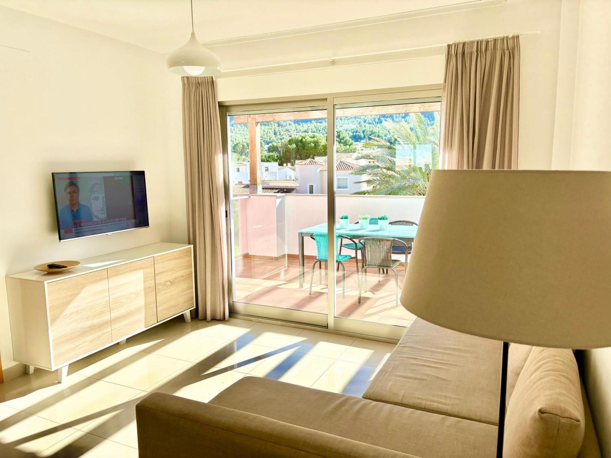 Hoteltype Penthouse 2 Beds, Parking, Wifi & Pool Stunning Views デニア エクステリア 写真