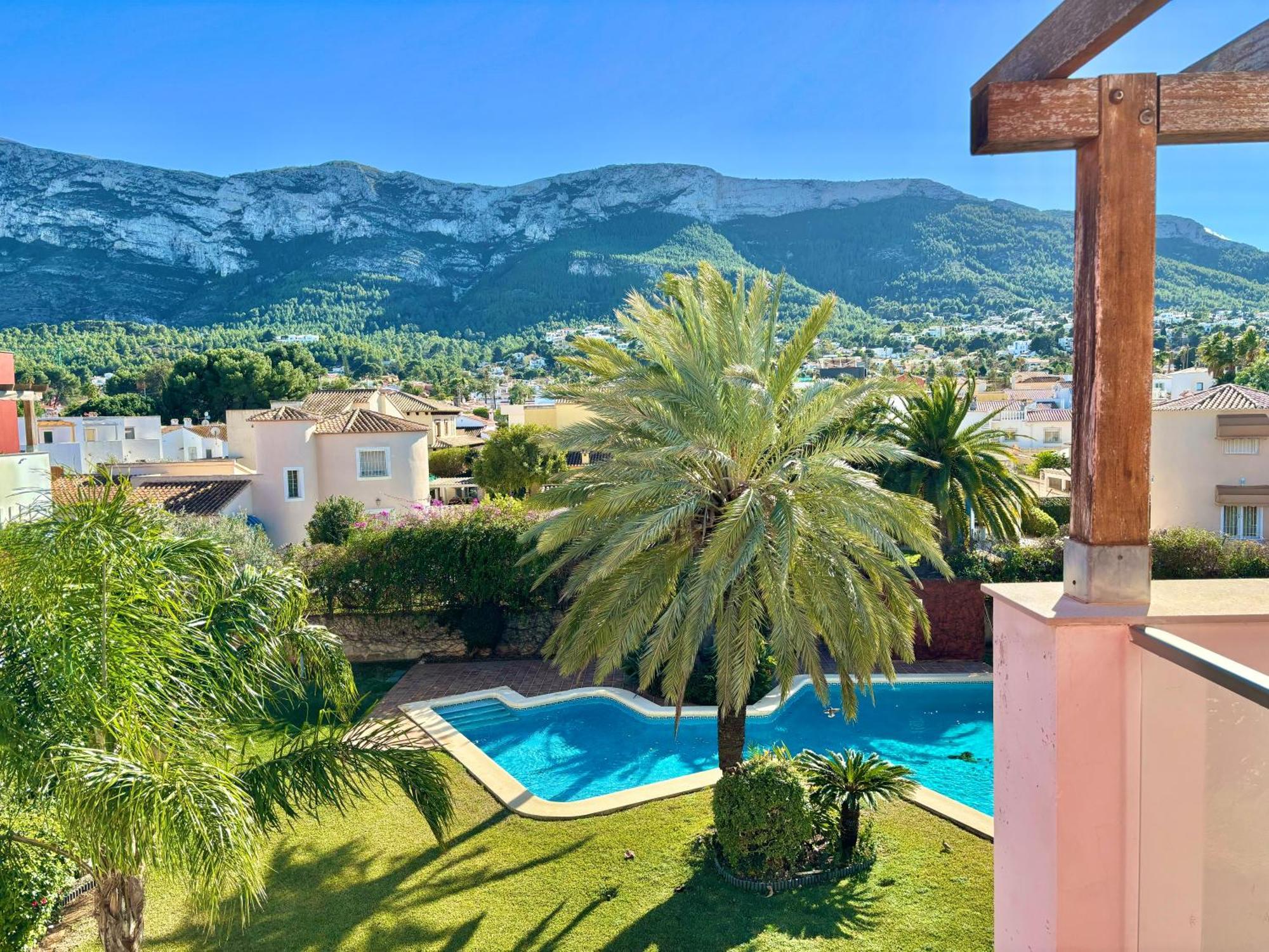 Hoteltype Penthouse 2 Beds, Parking, Wifi & Pool Stunning Views デニア エクステリア 写真