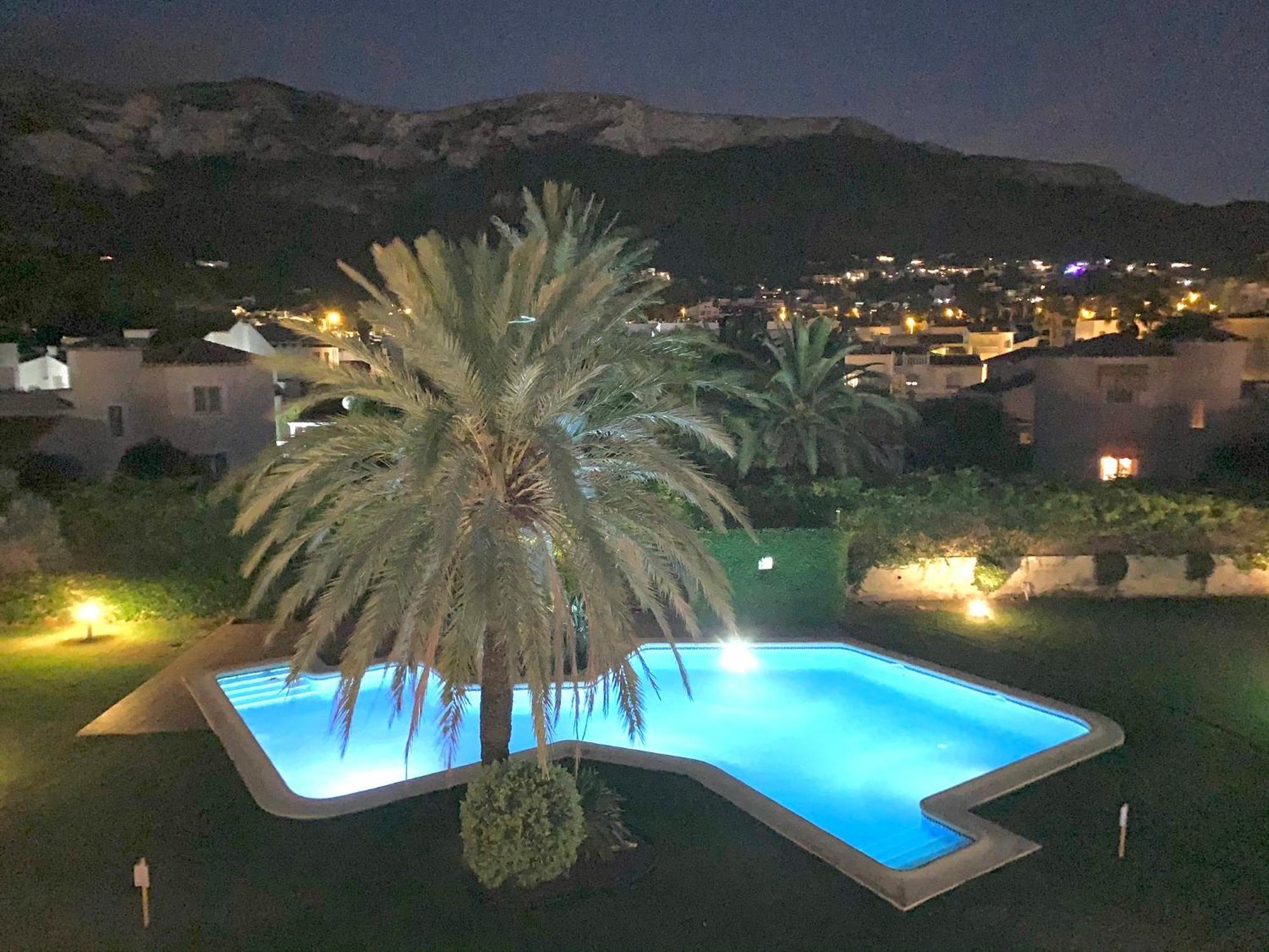 Hoteltype Penthouse 2 Beds, Parking, Wifi & Pool Stunning Views デニア エクステリア 写真