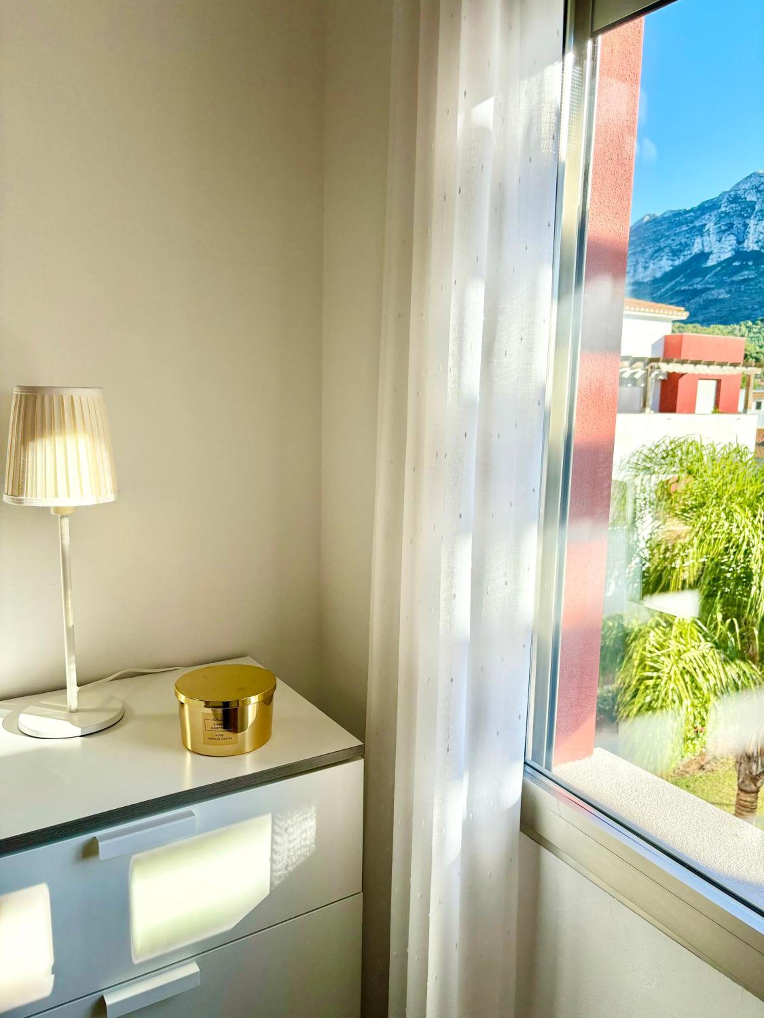 Hoteltype Penthouse 2 Beds, Parking, Wifi & Pool Stunning Views デニア エクステリア 写真