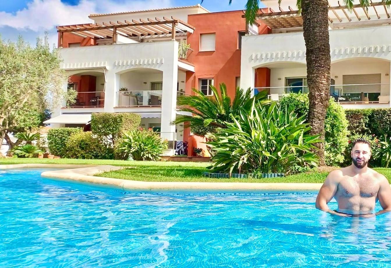 Hoteltype Penthouse 2 Beds, Parking, Wifi & Pool Stunning Views デニア エクステリア 写真
