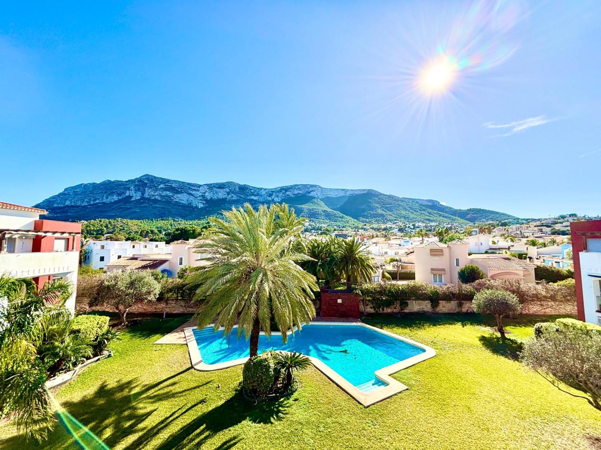 Hoteltype Penthouse 2 Beds, Parking, Wifi & Pool Stunning Views デニア エクステリア 写真