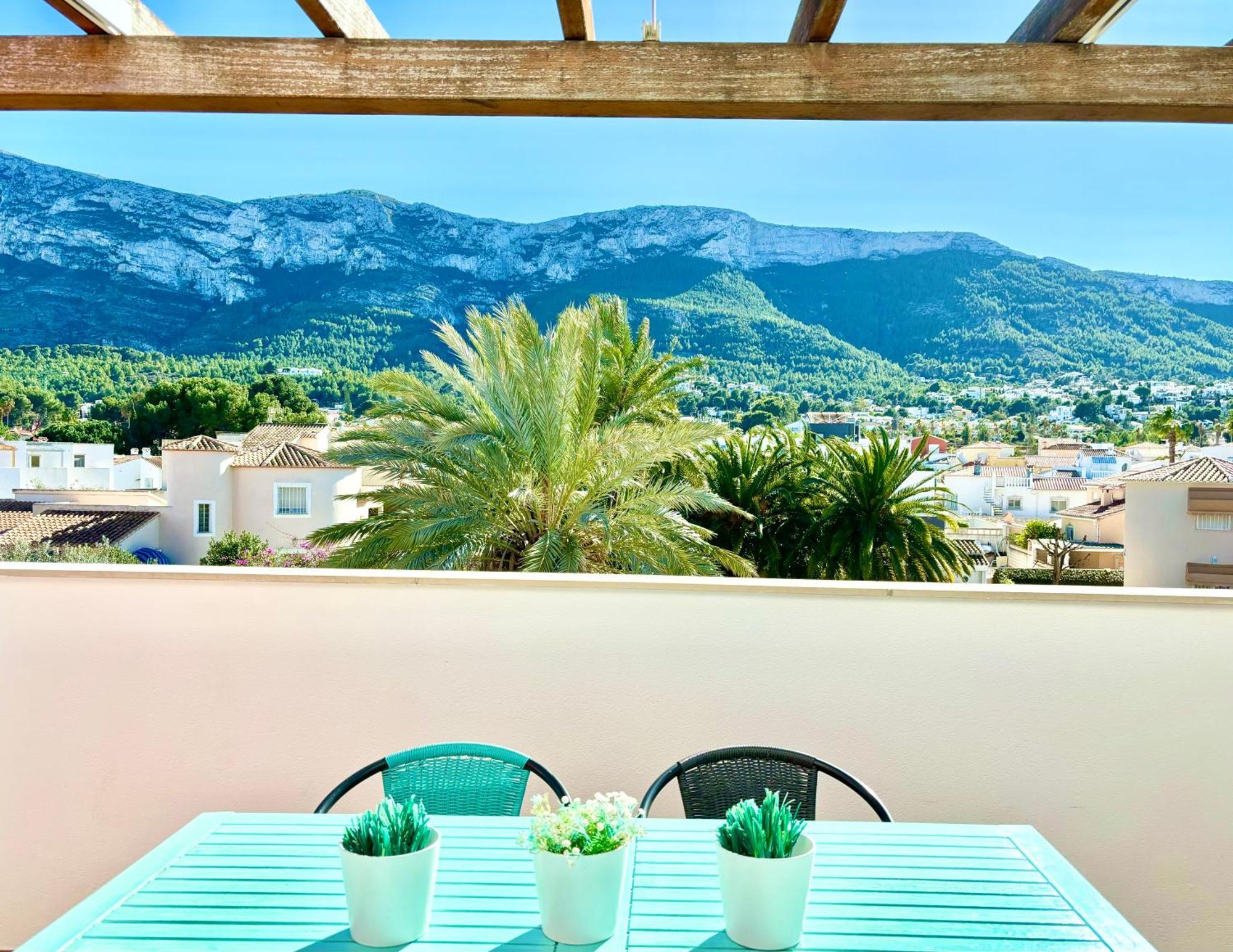 Hoteltype Penthouse 2 Beds, Parking, Wifi & Pool Stunning Views デニア エクステリア 写真