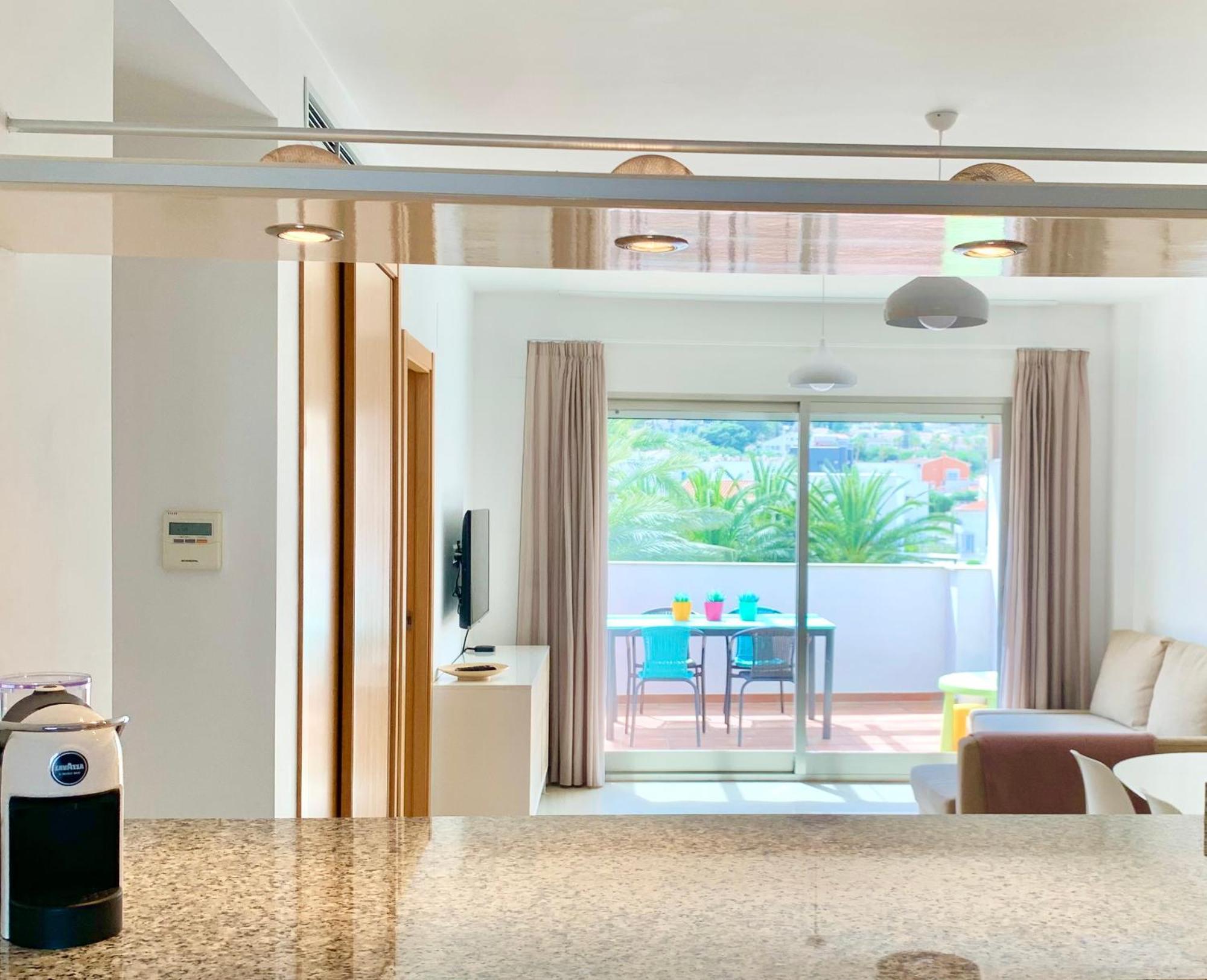 Hoteltype Penthouse 2 Beds, Parking, Wifi & Pool Stunning Views デニア エクステリア 写真