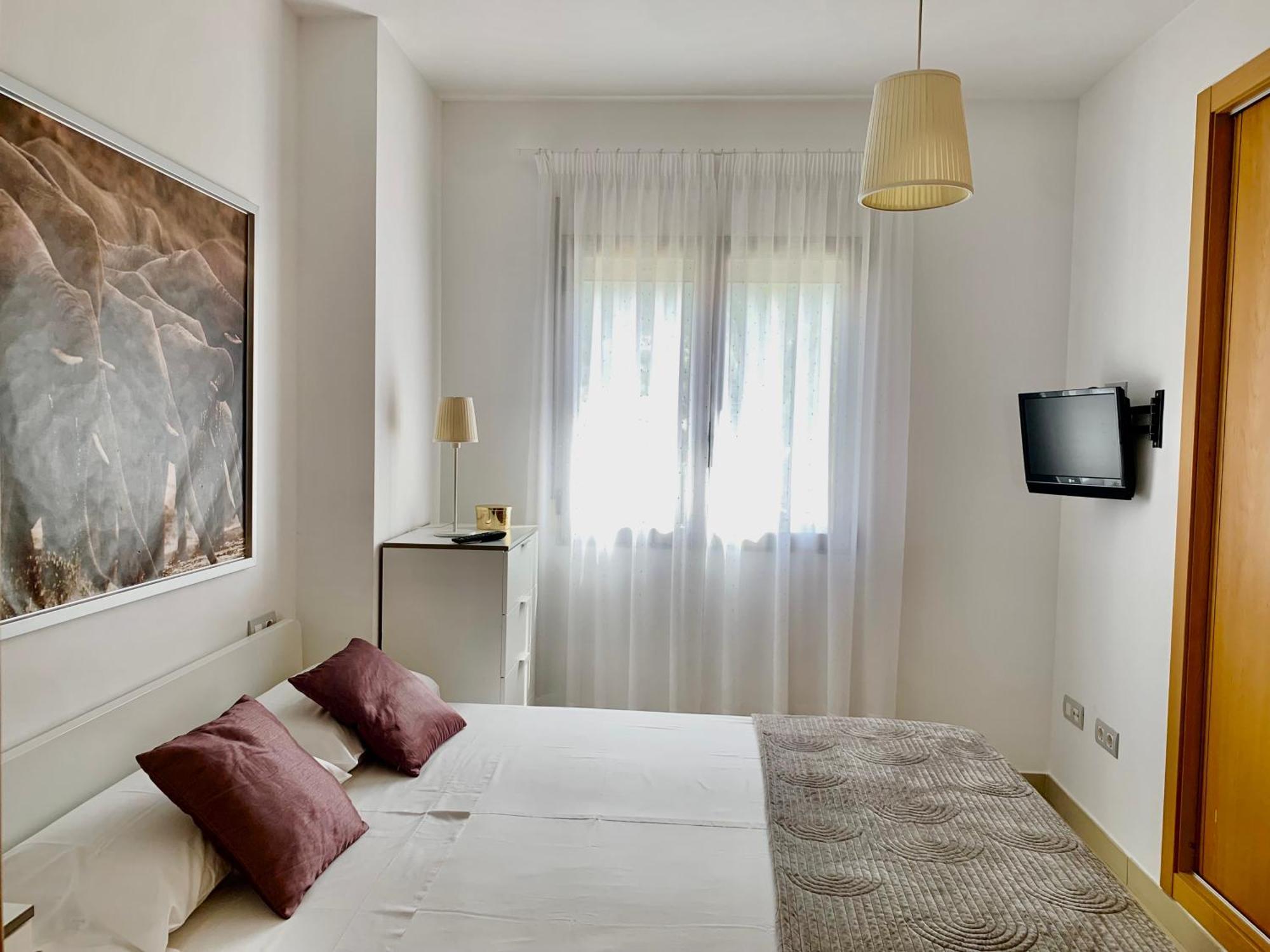 Hoteltype Penthouse 2 Beds, Parking, Wifi & Pool Stunning Views デニア エクステリア 写真