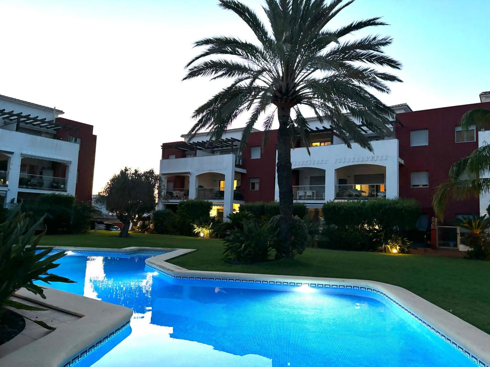 Hoteltype Penthouse 2 Beds, Parking, Wifi & Pool Stunning Views デニア エクステリア 写真